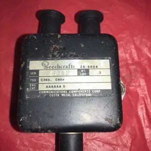 Collins / Beechcraft Antenna Coupler Dual Nav or Marker Beacon P/N 35-5008